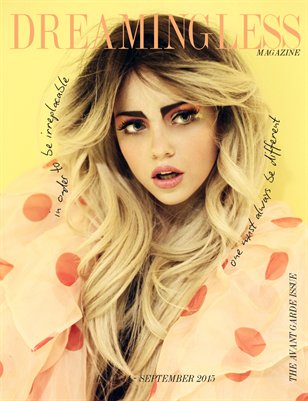DREAMINGLESS MAGAZINE - ISSUE 14.1