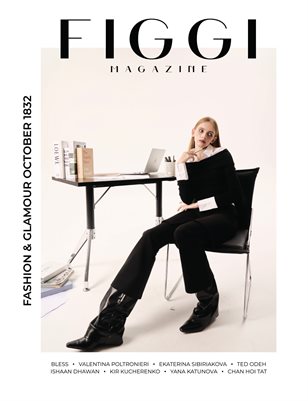 FIGGI MAGAZINE - FASHION & GLAMOUR OCTOBER (Vol 1832)