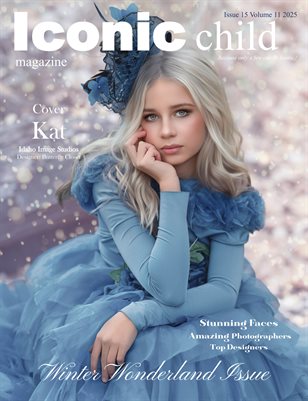 Iconic Child Magazine Winter Wonderland Issue 15 Volume 11 2025