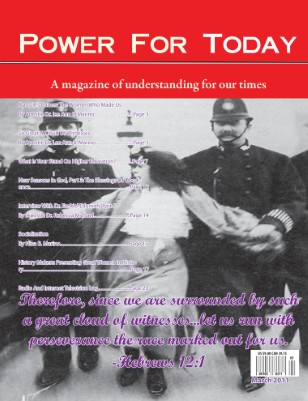 Power For Today Magazine, March 2011