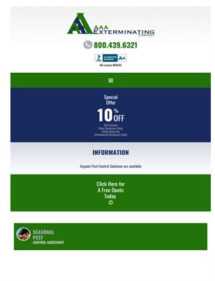 Mosquito exterminator in boston