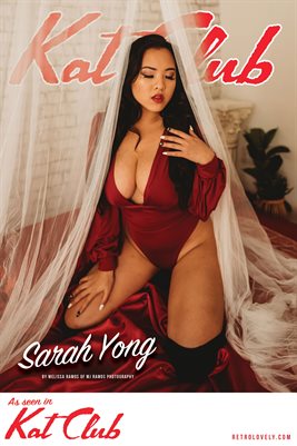 Kat Club No.14 – Sarah Yong Cover Poster