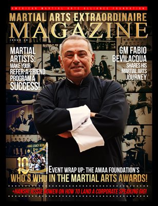 Martial Arts Extraordinaire Magazine - Fabio Bevilacqua Editions 