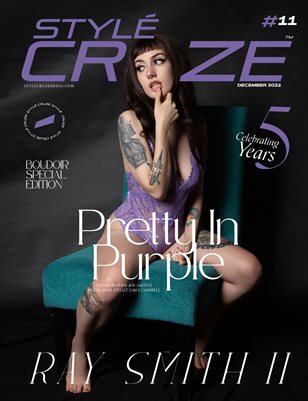 Stylecruze BOUDOIR Issue | volume-11