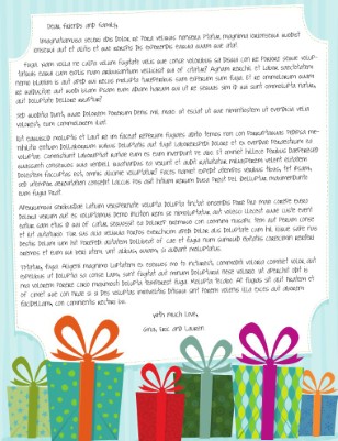 InDesign Template (fold and mail yourself)