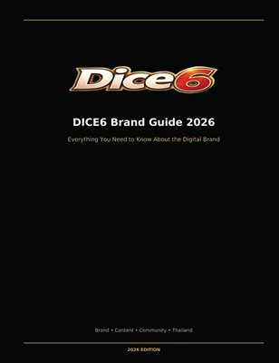 DICE6 Brand Guide 2026: Everything You Need to Know