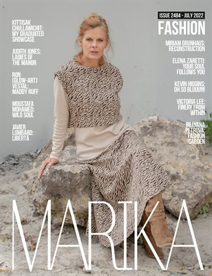 MARIKA MAGAZINE FASHION (ISSUE 2484 - JULY)