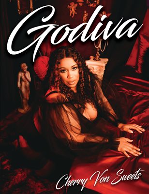 GODIVA No.18 – Cherry Von Sweets Cover