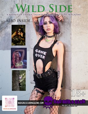 Wild Side - Featuring Unique Talents from California Alternate Model Outcast Baby and UK's Busty Blonde Chelsea Skye and More