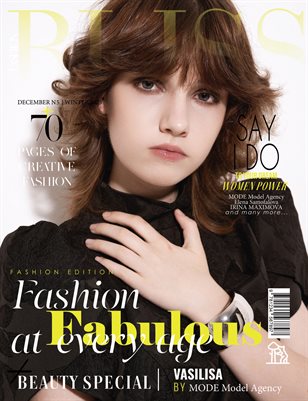BLISS Magazine | The December Fashion Edition | Vol.5 | 2025
