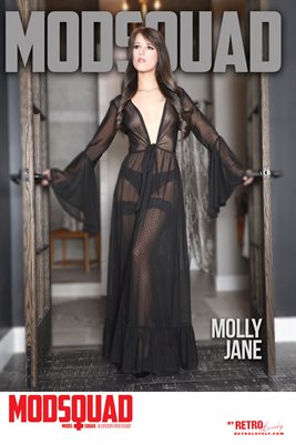 MODSQUAD No.2 – Molly Jane Cover Poster