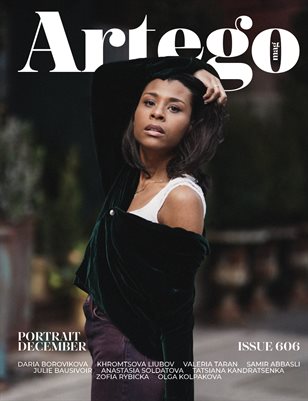ARTEGO MAGAZINE - PORTRAIT DECEMBER ISSUE 606