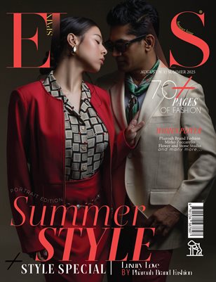 ELLAS Magazine | The August Portrait Edition | Vol.1 | 2025