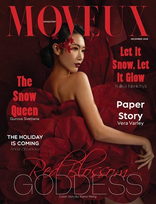 MOVEUX Magazine December 2025 Issue 5