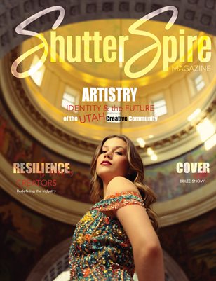  ShutterSpire Magazine - Special Issue: BriLee Snow - Utah Fashion Show - Spring 2026