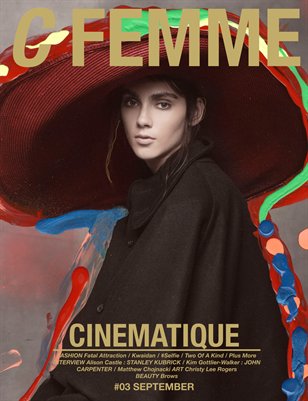 C FEMME #03 (COVER 6)