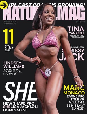 Natural Magazine International Issue #68 - Summer 2025 - Cover: Shelica Jackson