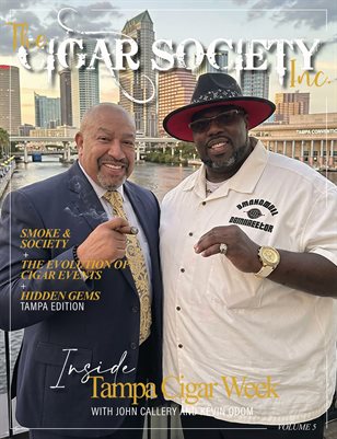 The Cigar Society Inc-Volume 5