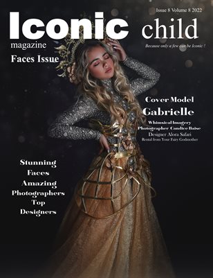 Iconic Child Magazine Faces Issue 8 Volume 8 2022