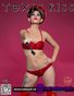 Toxic Kiss - Sexy Busty Slim Fit Rave Girl Cosplays as a Red Army Soviet Sadist in Lingerie General Ready to Rule Over You