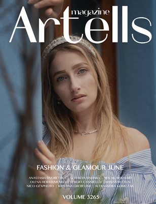 ARTELLS MAGAZINE - FASHION & GLAMOUR JUNE (Vol 3265)