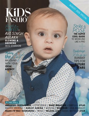 Kids Fashion - August 2025 Special