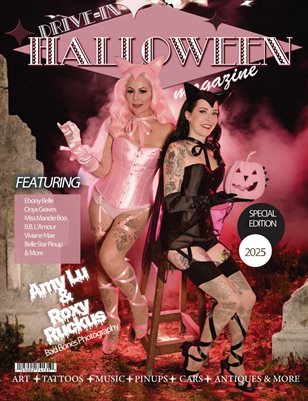 Amy Lu & Roxy Ruckus by Bad Bones Photography