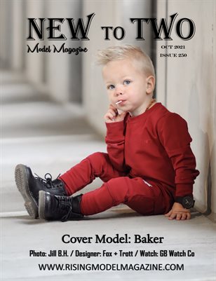 New To Two Model Magazine Issue #250