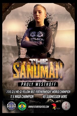 Pauly Westhoff Sand Storm Poster