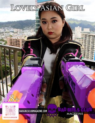 Lovely Asian Girl - Busty Sexy Asian Babe is the Sexy Nerdy Fortnight Gamer Girl then She Gets Naked Nude for You