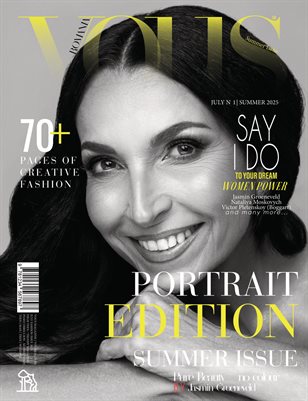 VOUS ROMANIA | The August Portrait Edition | Vol.1 | 2025