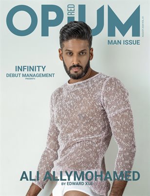 Opium Red Magazine #08 August MAN 2020 vol 1