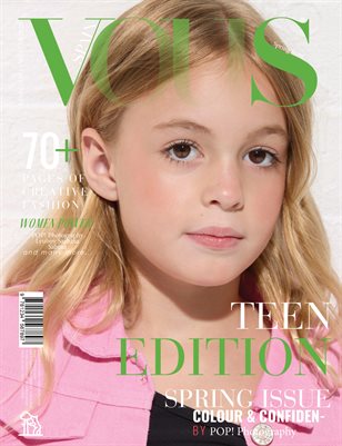 VOUS Magazine | The March Teen Edition | Vol.1 | 2026