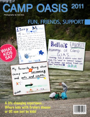CCFA Camp Oasis 2011