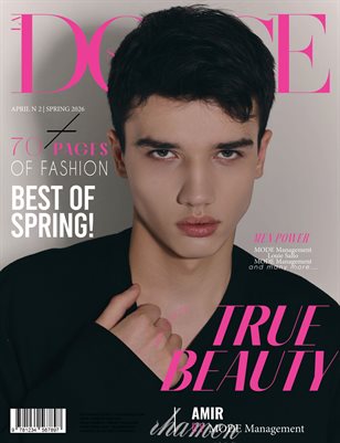DOLCE Magazine | The April Men Edition | Vol.2 | 2026