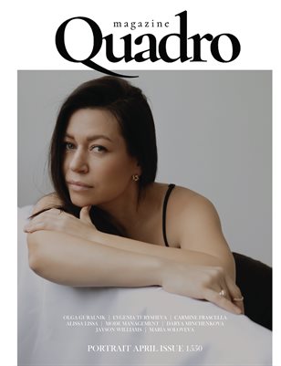 QUADRO MAGAZINE - PORTRAIT APRIL (Vol 1550)