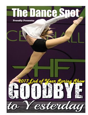 DANCE SPOT YEARBOOK 2017