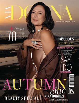 DONNA Magazine | The September Fashion Edition | Vol.1 | 2026