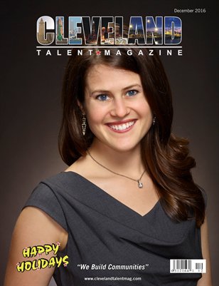 Cleveland Talent Magazine December 2016 Edition
