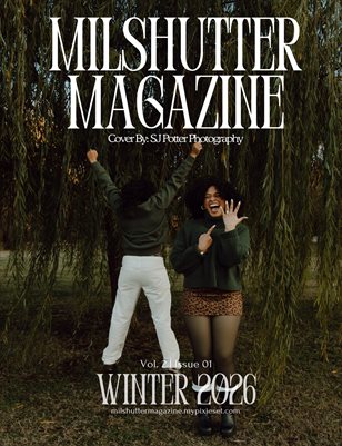 MILSHUTTER MAGAZINE WINTER ISSUE 2026