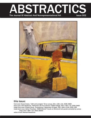 Abstractics - The Journal Of Abstract And Nonrepresentational Art Issue 002