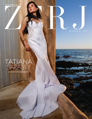 ZERJ Magazine featuring Tatiana Sarasty (A Study In Elegance)