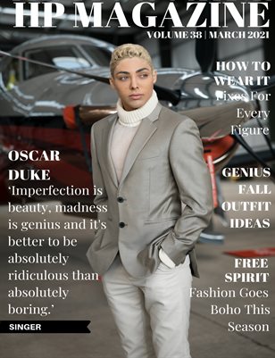 HP MAGAZINE | VOLUME 38 |MARCH 2021