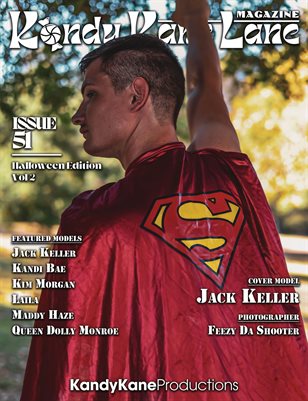 Kandy Kane Lane Magazine - Issue 51 (Cover Models Jack Keller)