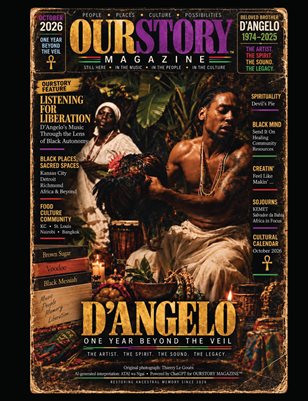 OURSTORY MAGAZINE ™ OCTOBER 2026