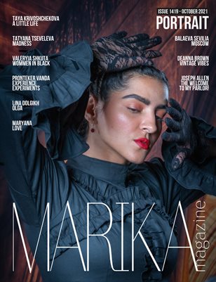MARIKA MAGAZINEE PORTRAIT (ISSUE 1419 - OCTOBER)