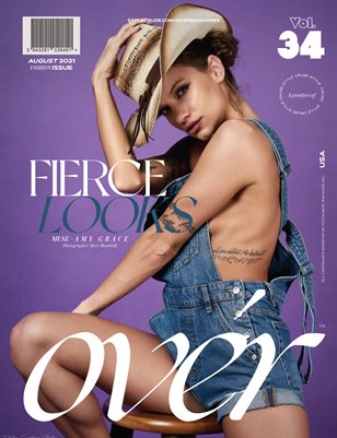 AUGUST 2021 Issue (Vol – 34) | OVER Magazines
