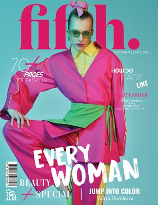 FIFTH Magazine | The October Fashion Edition | Vol.1 | 2025