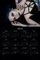 2018 Calendar Poster | Tattoo Model Art | Samantha Luna