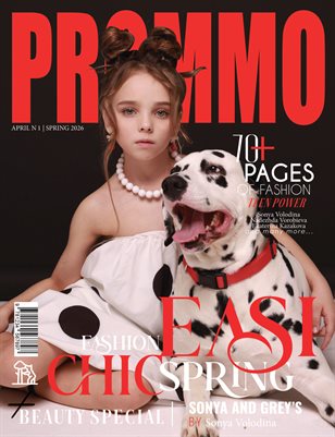 PROMMO Magazine | The April Teen Edition | Vol.1 | 2026